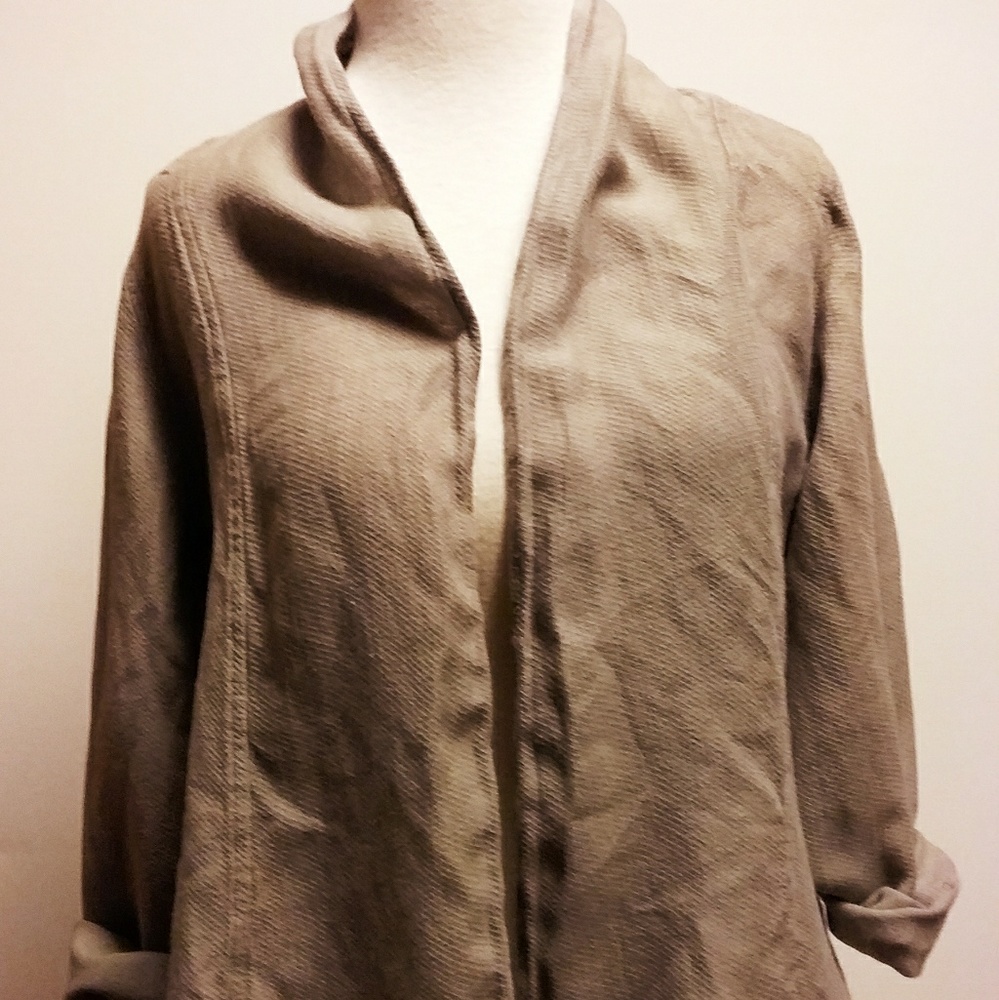 Eileen Fisher Cotton Cardigan